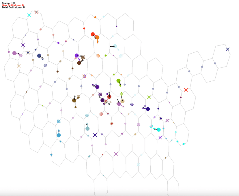 Traffic Following Autonomous Aircraft